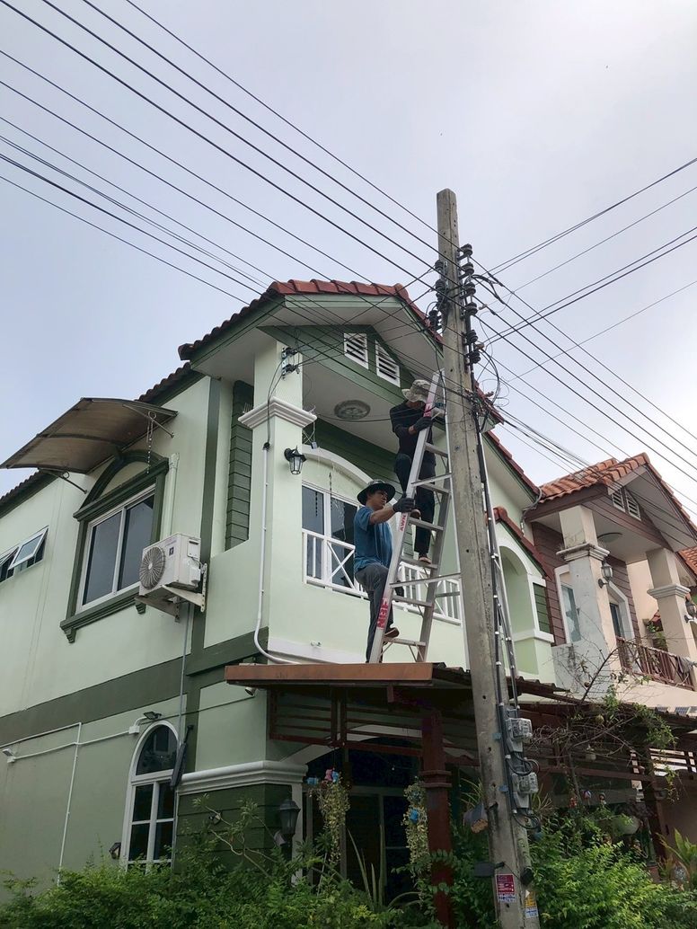 ติดตั้งมิเตอร์วงจรที่ 2 สำหรับ EV Charger