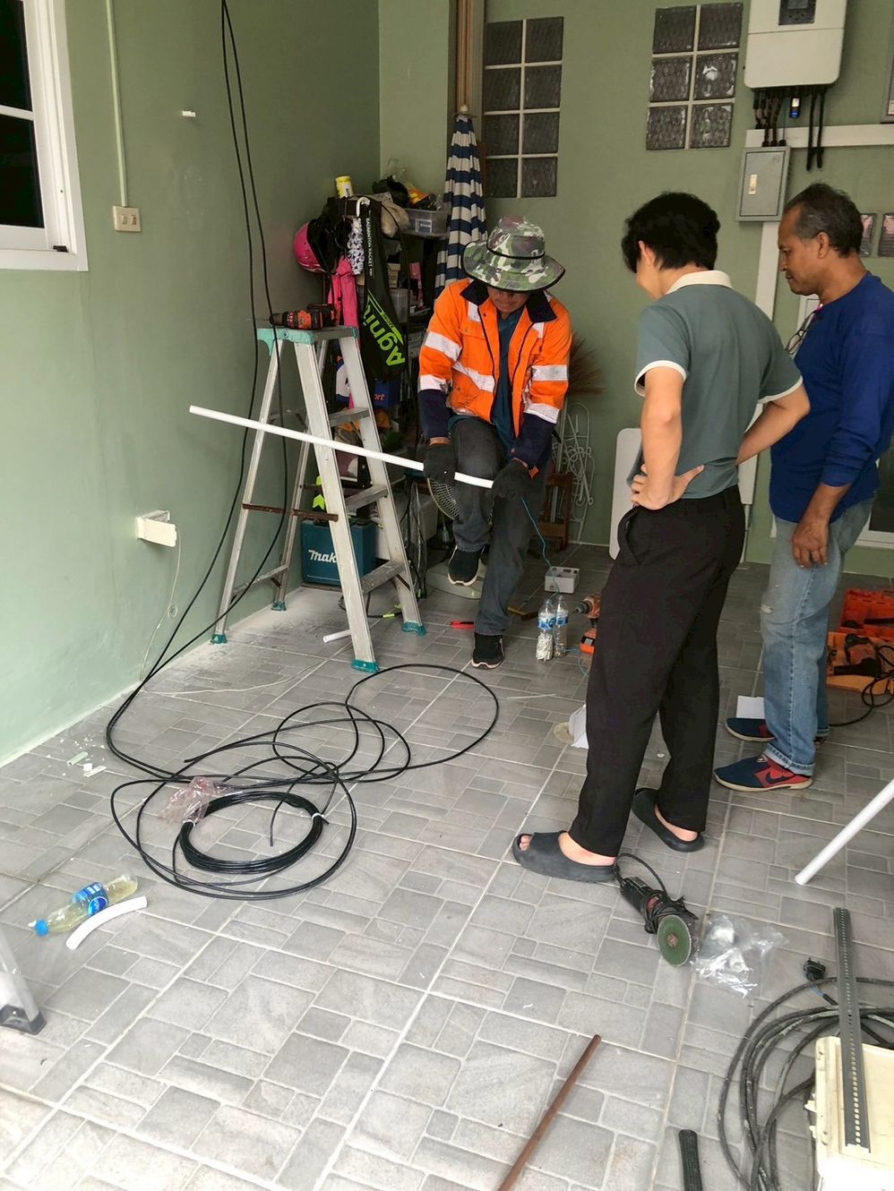 ติดตั้งมิเตอร์วงจรที่ 2 สำหรับ EV Charger รูปที่ 6