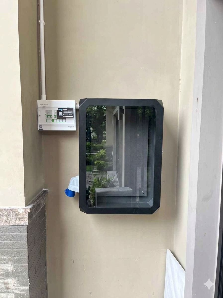 ติดตั้งมิเตอร์วงจรที่ 2 สำหรับ EV Charger (หลังที่ 2) รูปที่ 3