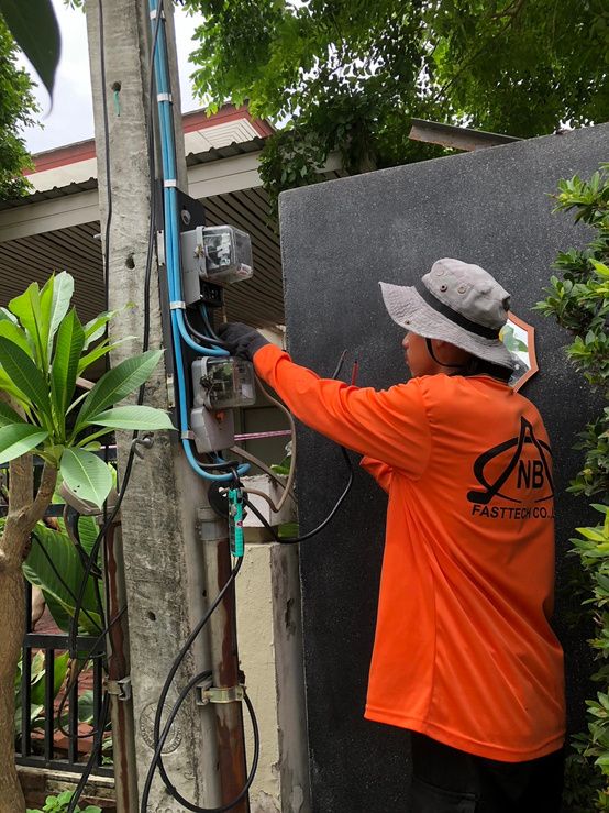 ติดตั้งมิเตอร์วงจรที่ 2 สำหรับ EV Charger (หลังที่ 2) รูปที่ 2