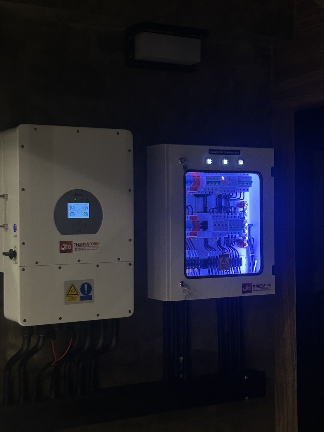 ระบบ Hybrid ขนาด 10 kWp 3 เฟส รูปที่ 5