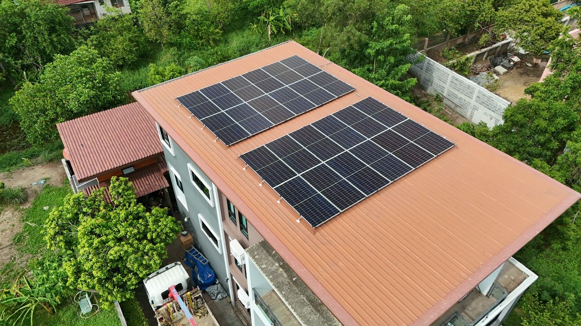 ระบบ Hybrid ขนาด 10 kWp 3 เฟส รูปที่ 2