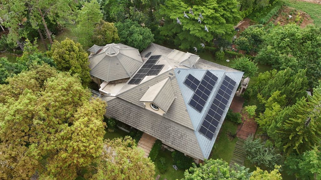 ระบบ Hybrid ขนาด 15 kWp 3 เฟส รูปที่ 2