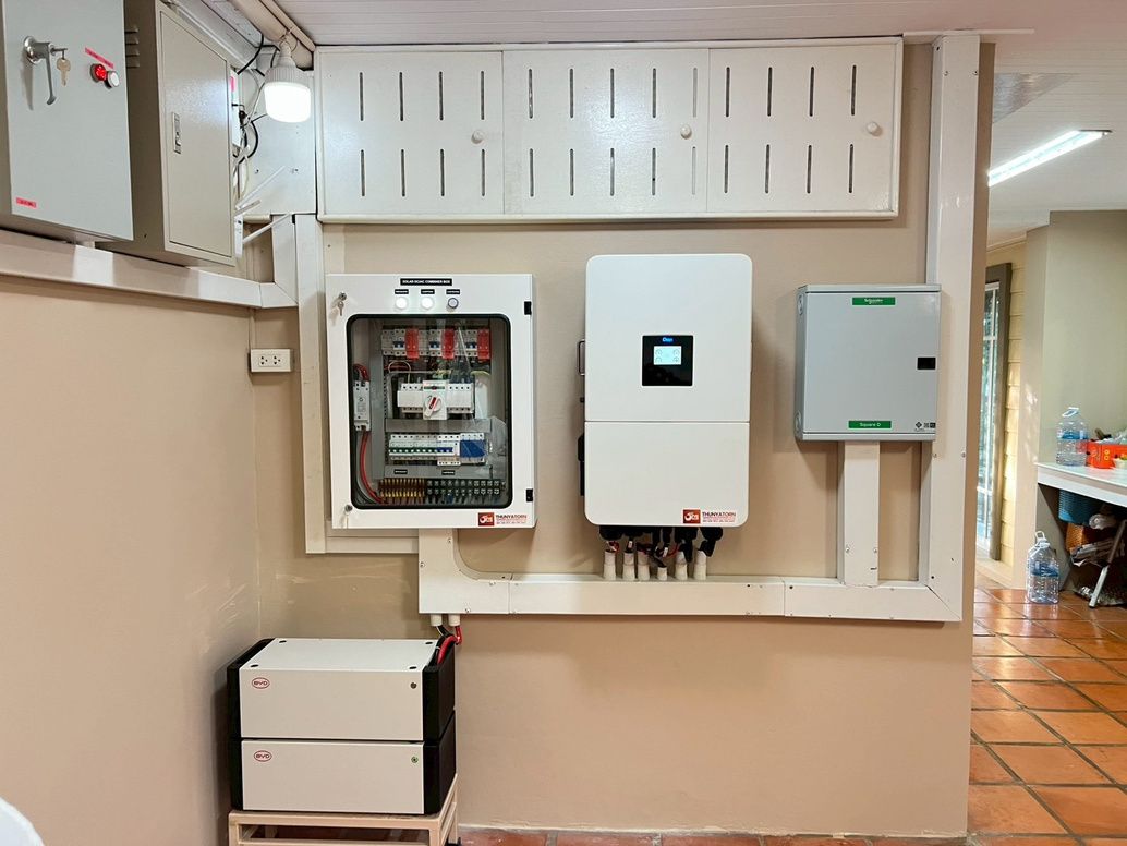 ระบบ Hybrid ขนาด 15 kWp 3 เฟส รูปที่ 5