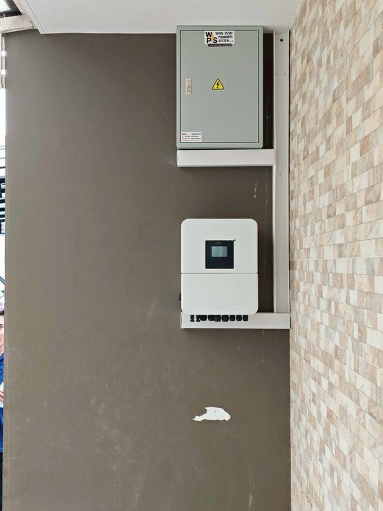 ระบบ Hybrid ขนาด 6 kWp 1 เฟส รูปที่ 5