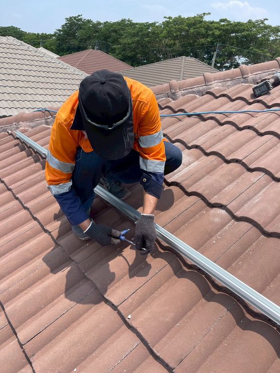 ระบบ Hybrid ขนาด 6 kWp 1 เฟส