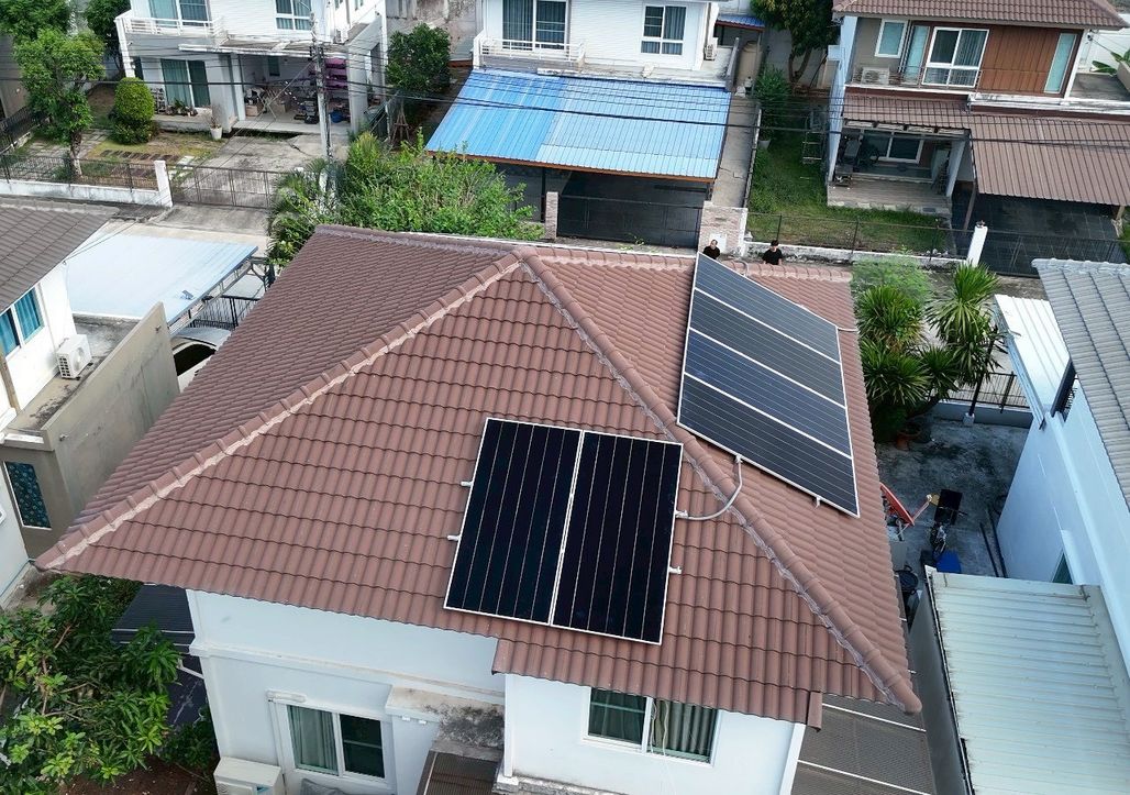 ระบบ Hybrid ขนาด 6 kWp 1 เฟส รูปที่ 2