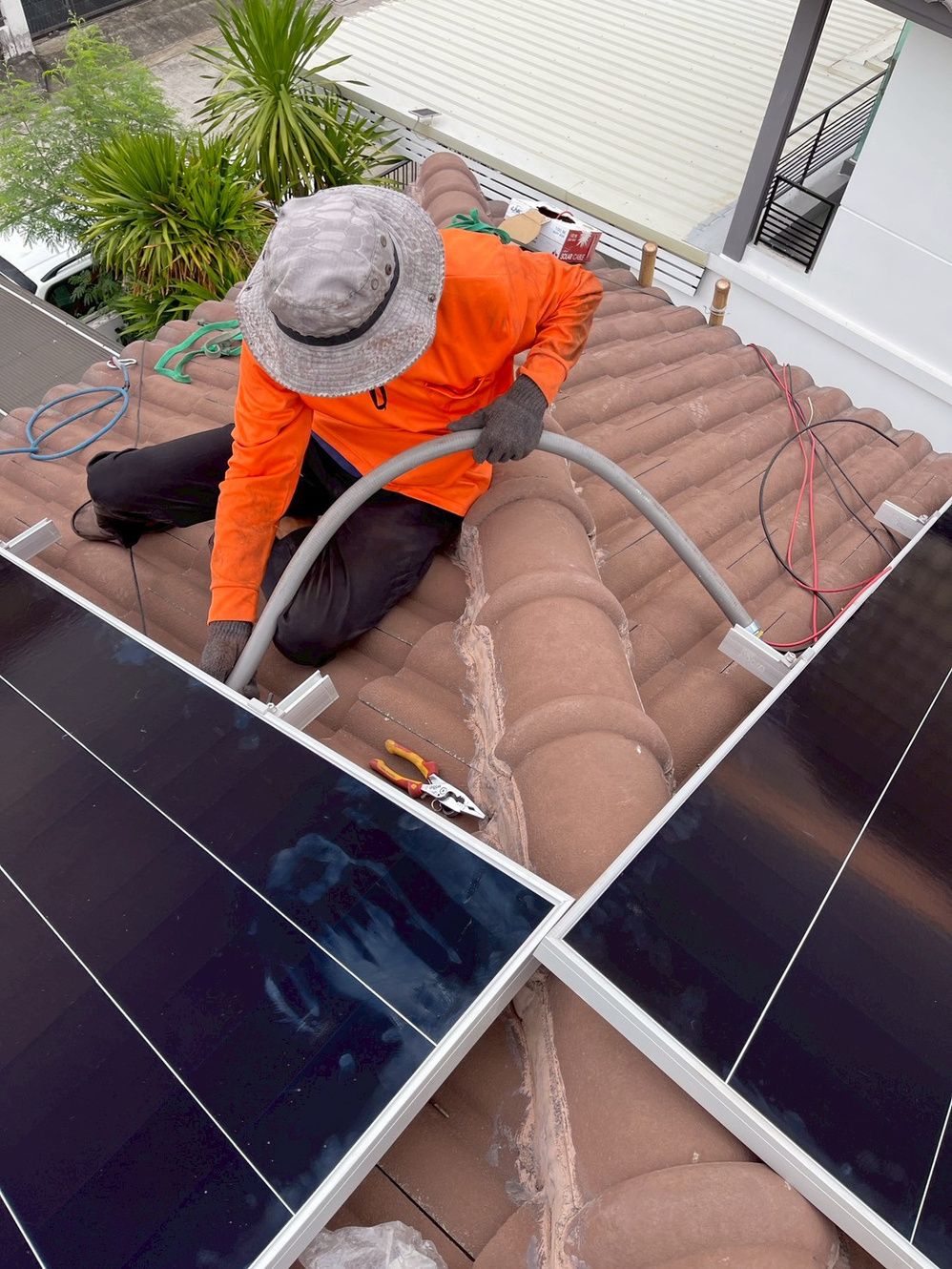 ระบบ Hybrid ขนาด 6 kWp 1 เฟส รูปที่ 4