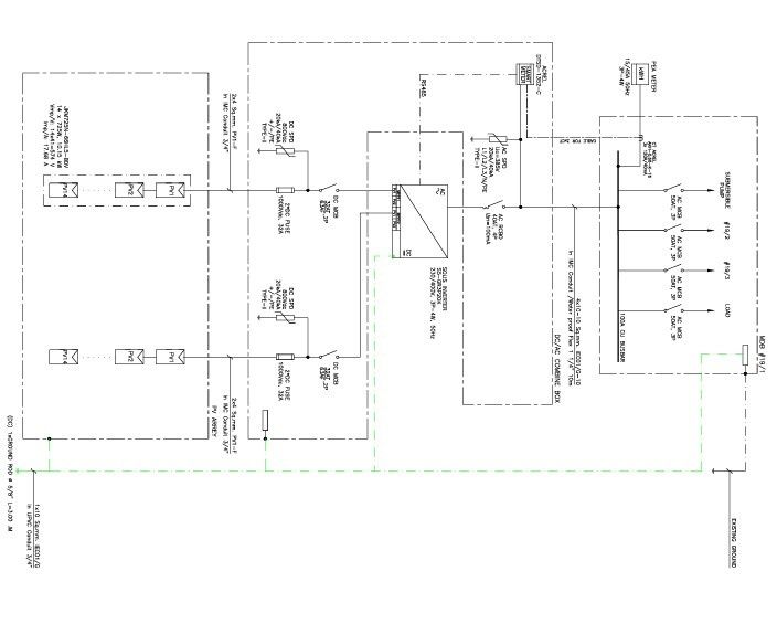 ระบบ On-Grid ขนาด 20 kWp 3 เฟส รูปที่ 6