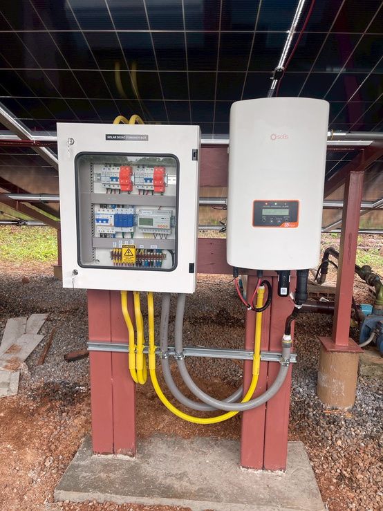 ระบบ On-Grid ขนาด 20 kWp 3 เฟส รูปที่ 3