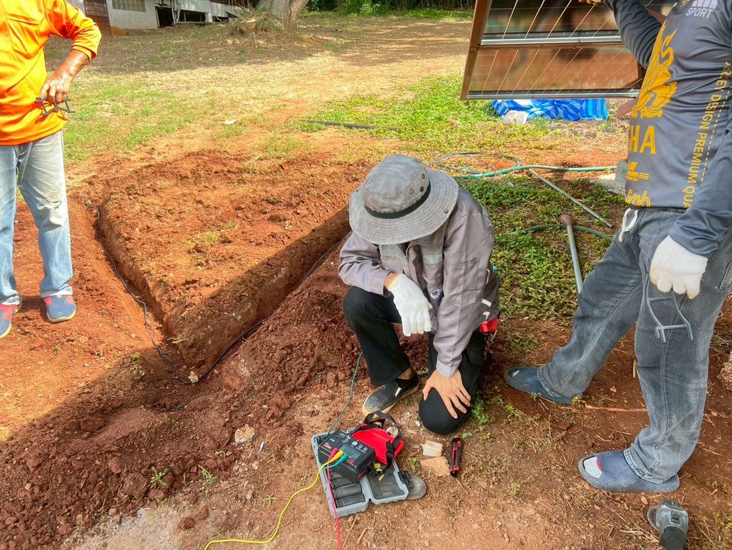 ระบบ On-Grid ขนาด 20 kWp 3 เฟส รูปที่ 5