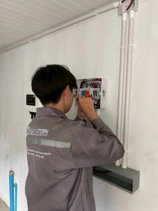 ระบบ On-Grid ขนาด 3 kWp 1 เฟส รูปที่ 4