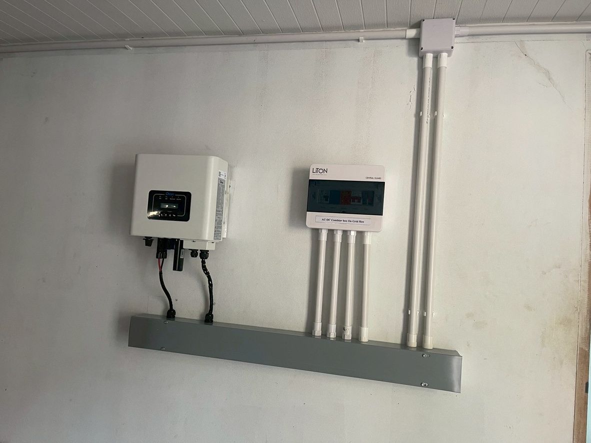 ระบบ On-Grid ขนาด 3 kWp 1 เฟส รูปที่ 3