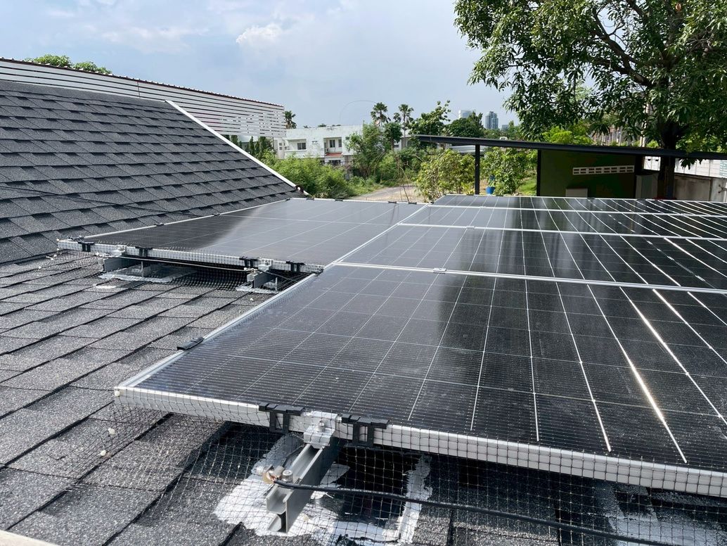 ระบบ On-Grid ขนาด 3 kWp 1 เฟส รูปที่ 2